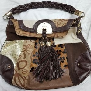 Vintage bebe Leather purse